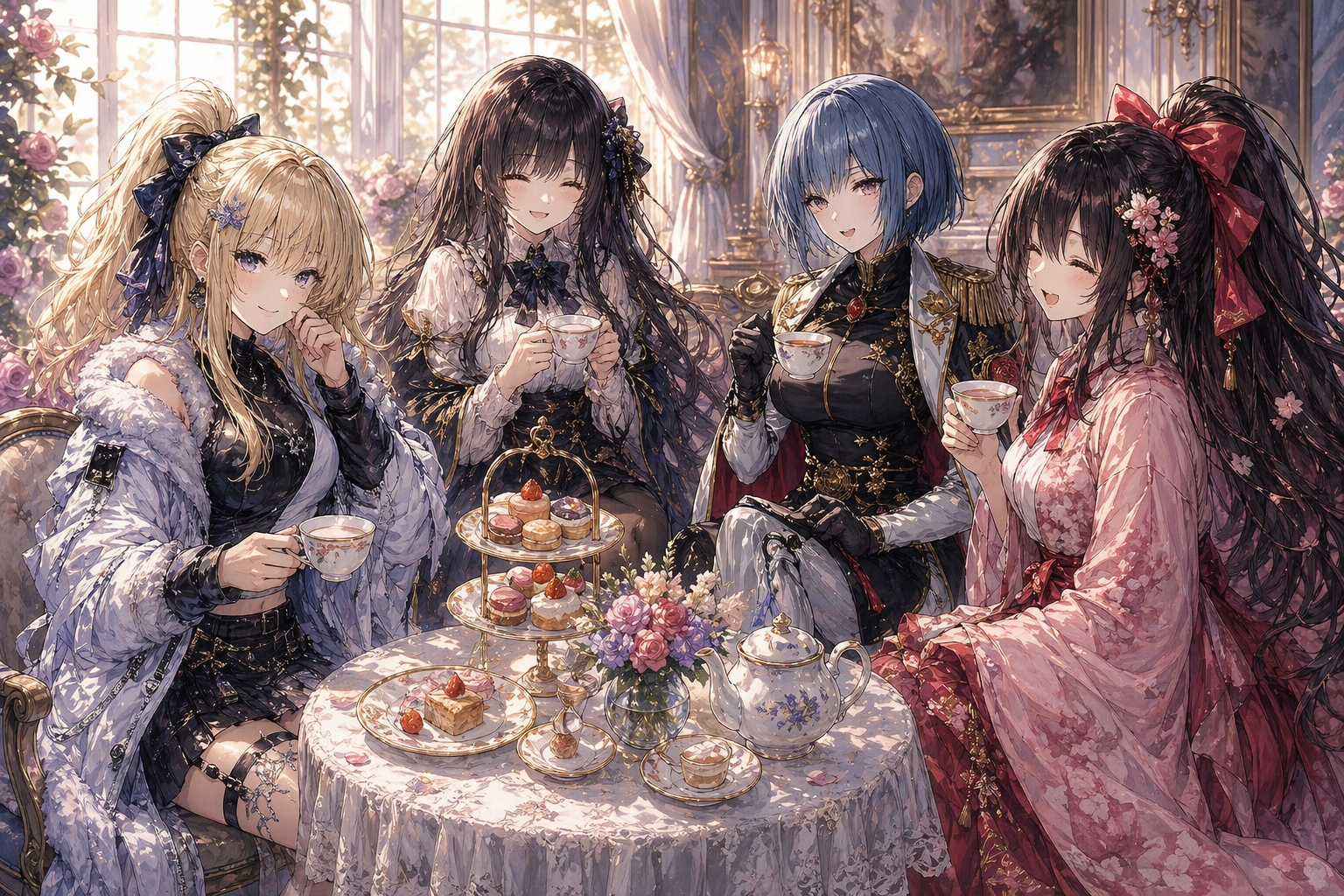 4姉妹クロニクス〜13番目の月〜